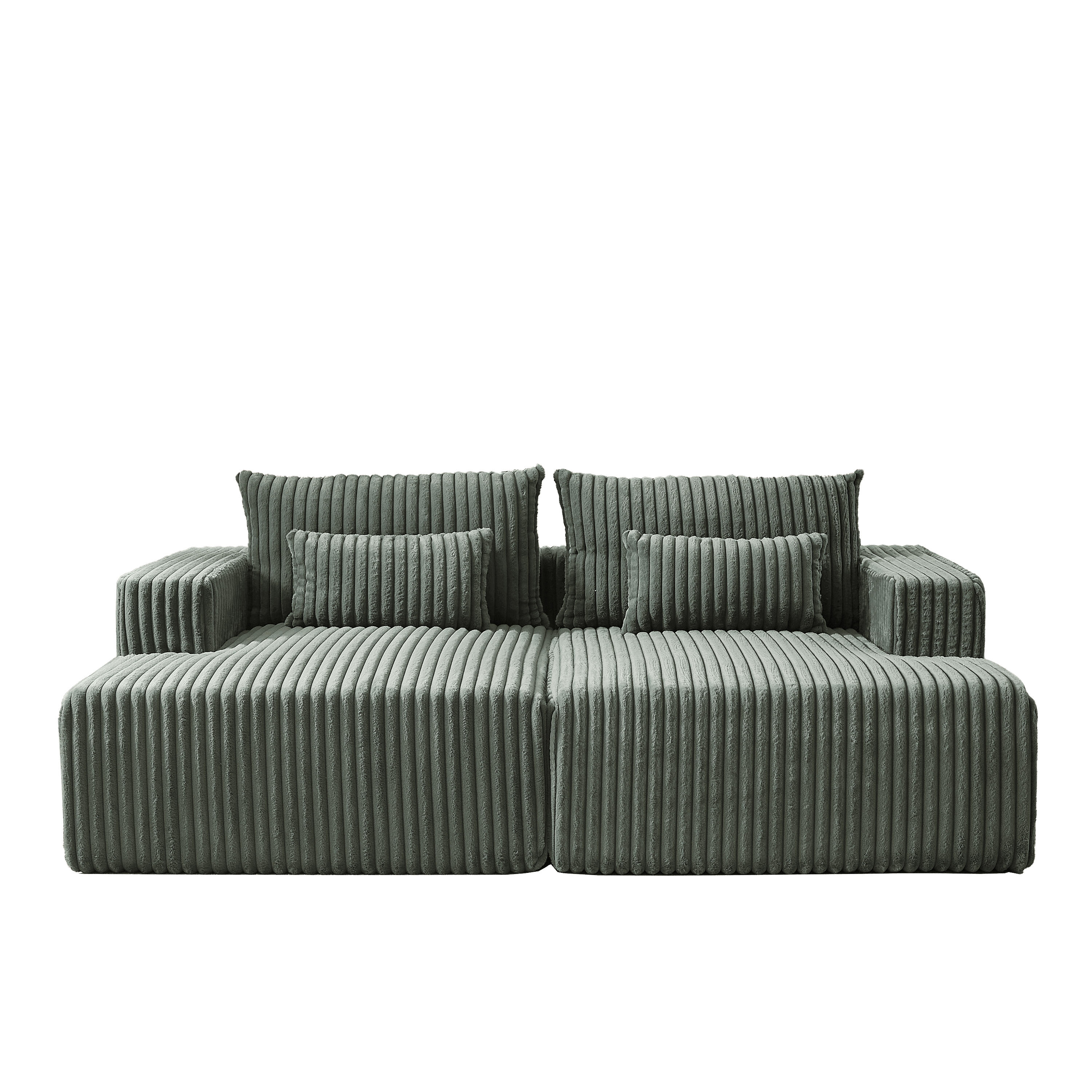 Sponge Compression Sofa: Luxe Comfort & Modern Design