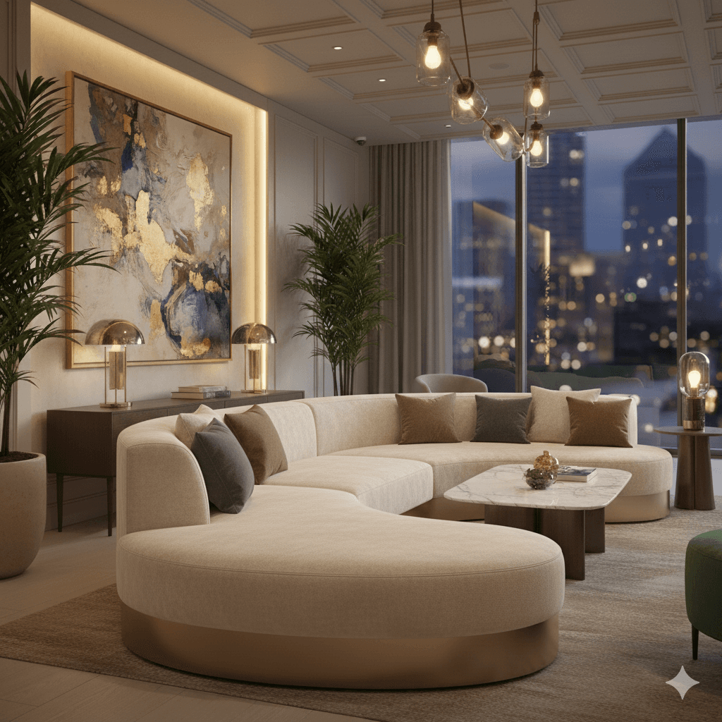 Space Optimization in Boutique Hotels: A Case for Compression Sofas